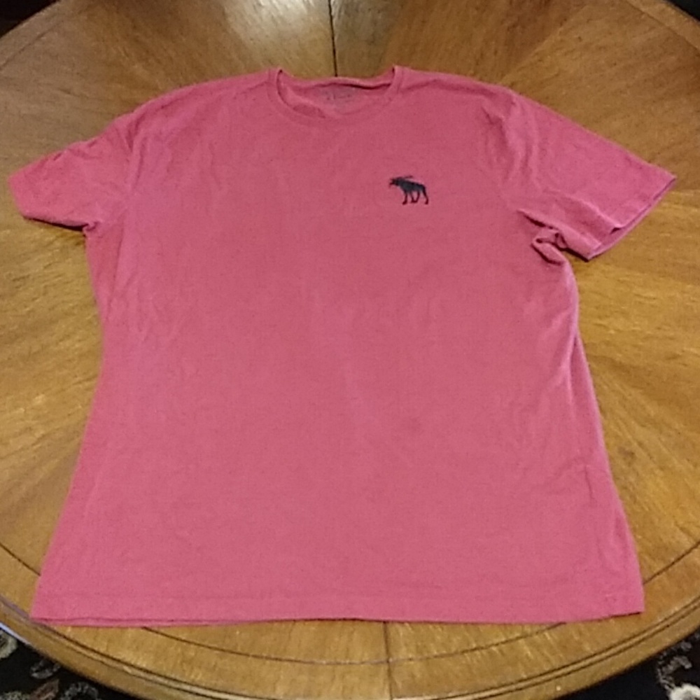 XXL Del Red Abercrombie and Fitch shirt
